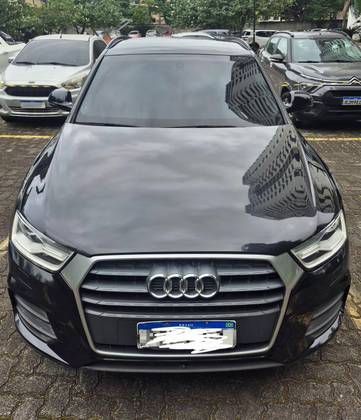 AUDI Q3 1.4 TFSI ATTRACTION FLEX 4P S TRONIC AUDI Q3 1.4 TFSI ATTRACTION FLEX 4P S TRONIC